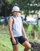 Ultra Light Singlet (gray / yellow) - unisex - Ahon.ph