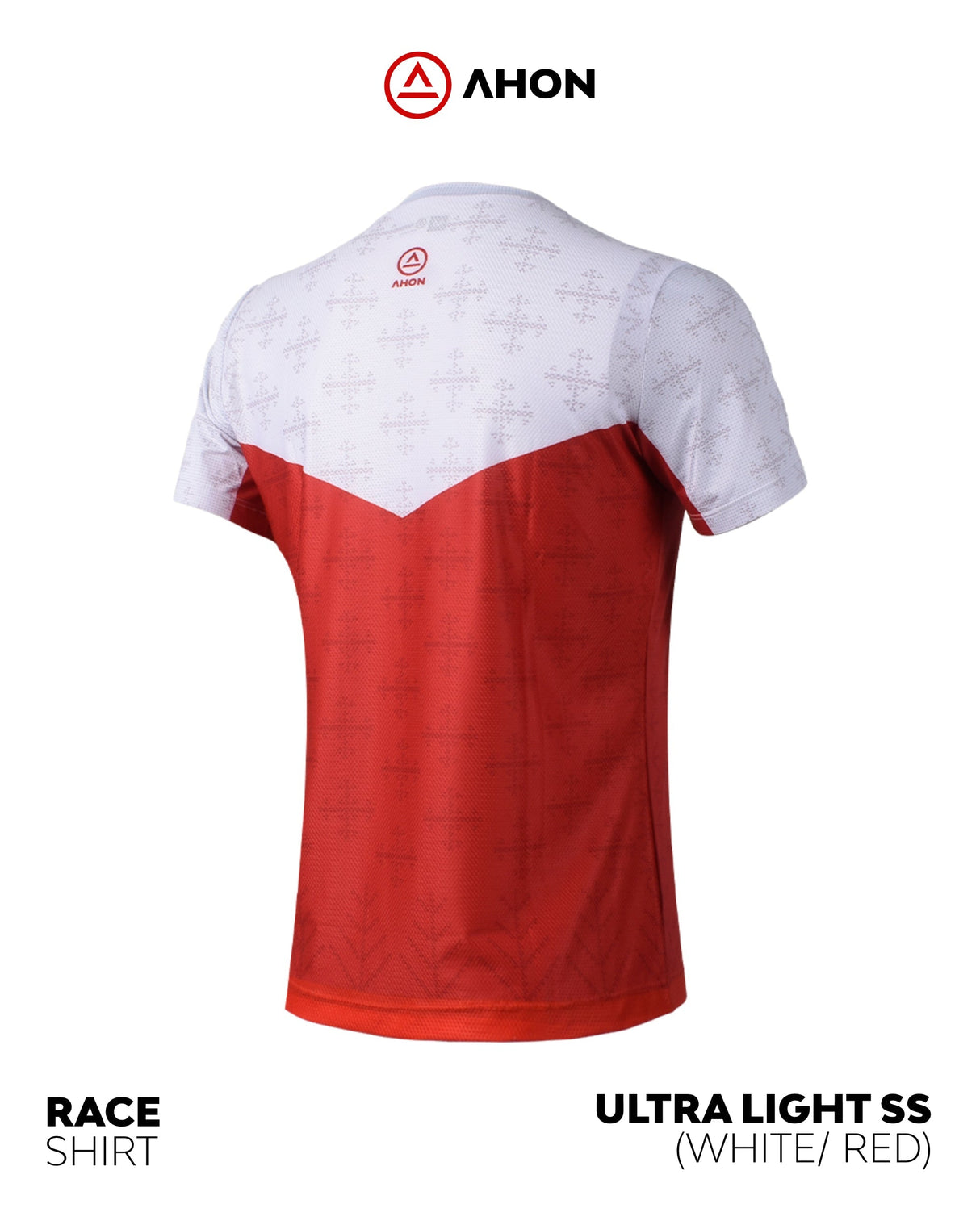 Ultra Light SS (white / red) - unisex - Ahon.ph