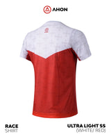 Ultra Light SS (white / red) - unisex - Ahon.ph