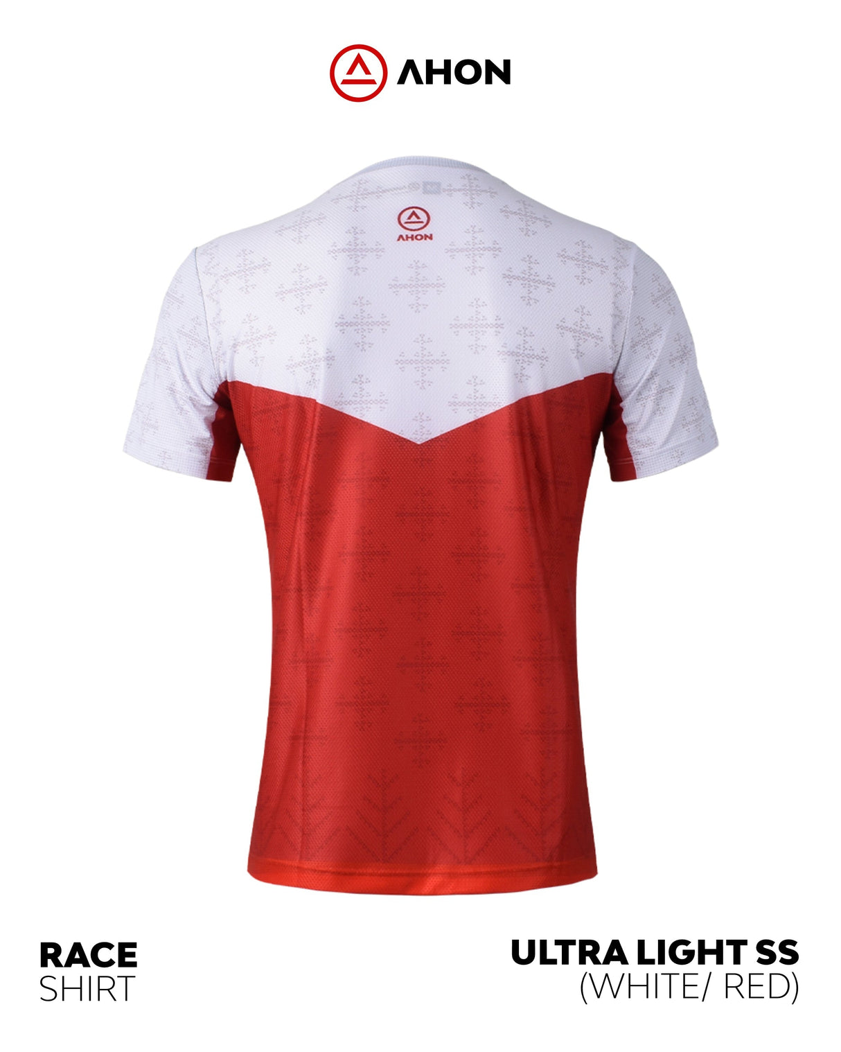 Ultra Light SS (white / red) - unisex - Ahon.ph